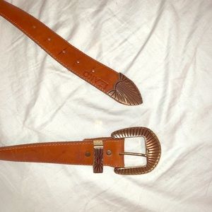 Vintage belt